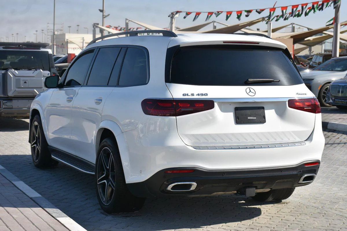 MERCEDES BENZ GLS450 AMG 4MATIC 2024 | WHITE-13-13