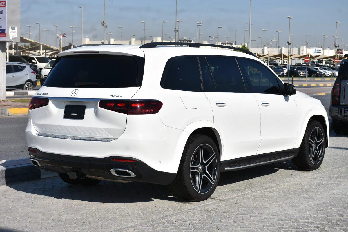 MERCEDES BENZ GLS450 AMG 4MATIC 2024 | WHITE-3-3