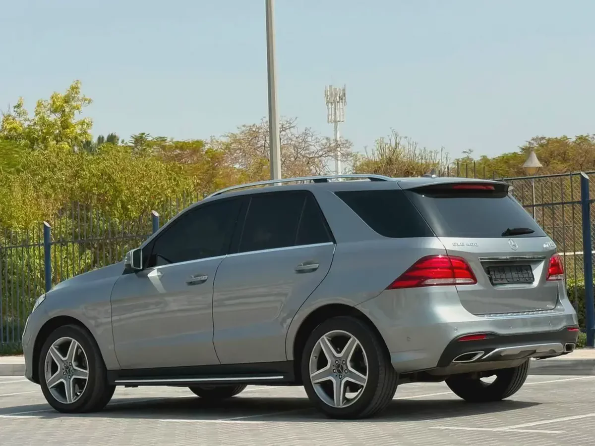 2016-Mercedes-Benz GLE 400 4MATIC-Excellent Condition-9-9