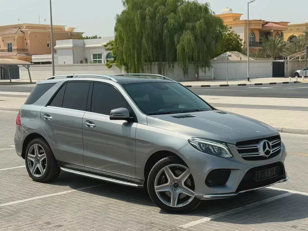 2016-Mercedes-Benz GLE 400 4MATIC-Excellent Condition-1-1