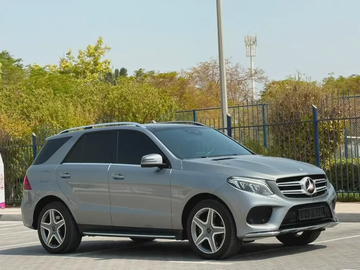 2016-Mercedes-Benz GLE 400 4MATIC-Excellent Condition-2-2