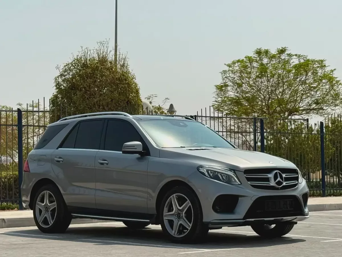 2016-Mercedes-Benz GLE 400 4MATIC-Excellent Condition-4-4
