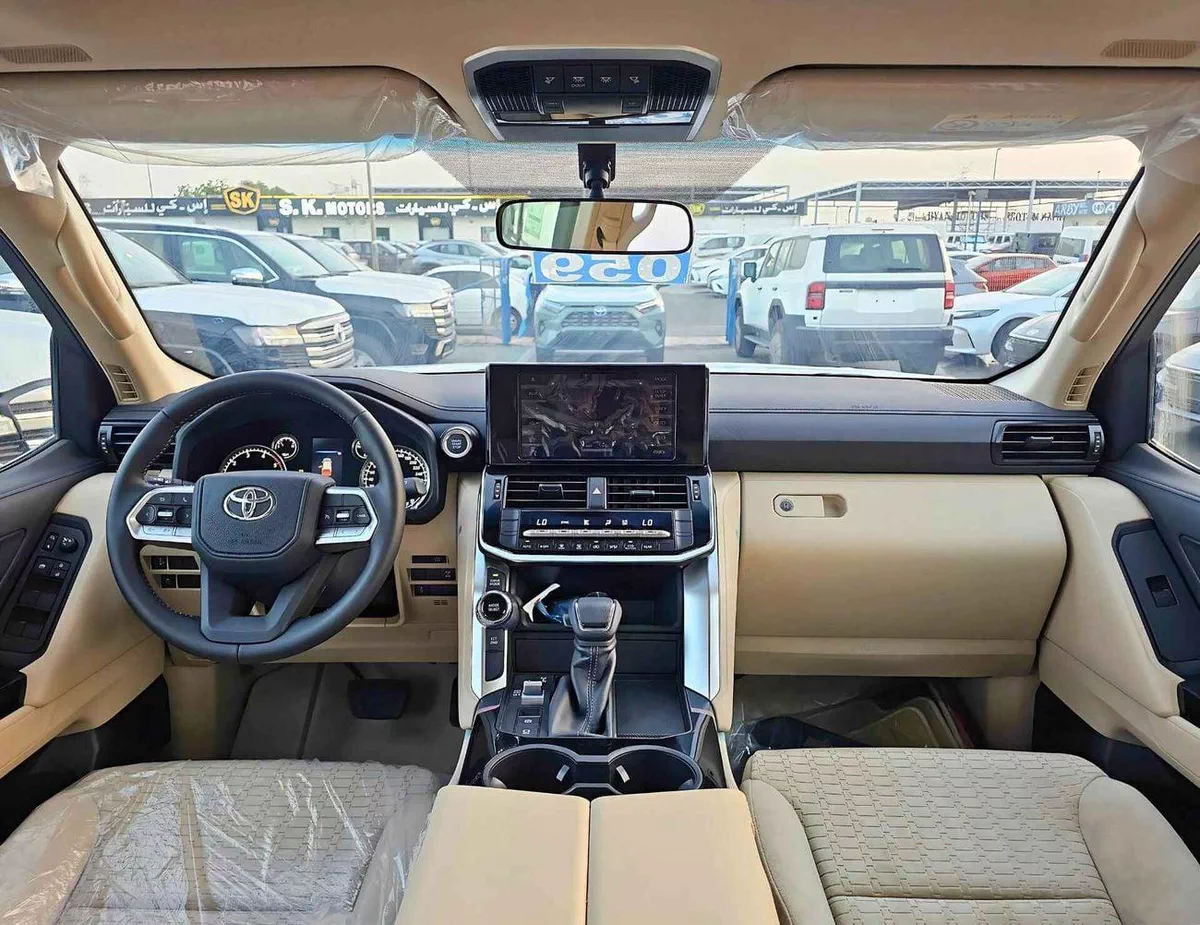 Toyota Land Cruiser GXR 3.3L Diesel Twin Turbo | Sunroof | Driver Electric Seat (CODE # GXR-G1)-2-0