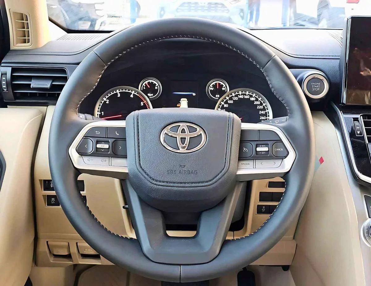 Toyota Land Cruiser GXR 3.3L Diesel Twin Turbo | Sunroof | Driver Electric Seat (CODE # GXR-G1)-5-0