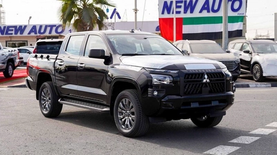 Mitsubishi L200 Brand New 2026 Mitsubishi L200 ‎C80 2.5L GLX Pick-Up GCC – Export Only-0