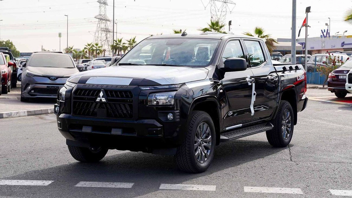 Mitsubishi L200 Brand New 2026 Mitsubishi L200 ‎C80 2.5L GLX Pick-Up GCC – Export Only-2-2