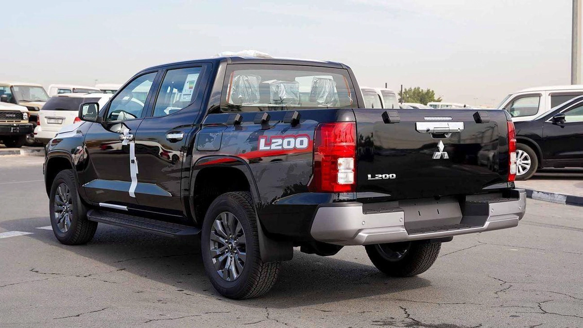 Mitsubishi L200 Brand New 2026 Mitsubishi L200 ‎C80 2.5L GLX Pick-Up GCC – Export Only-14-14