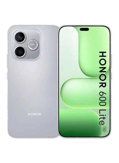 Honor 600 Lite Dual SIM 5G Velvet Grey 8GB RAM 256GB - Middle East Version-0