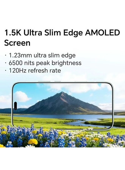 Honor 600 Lite Dual SIM 5G Velvet Grey 8GB RAM 256GB - Middle East Version-8
