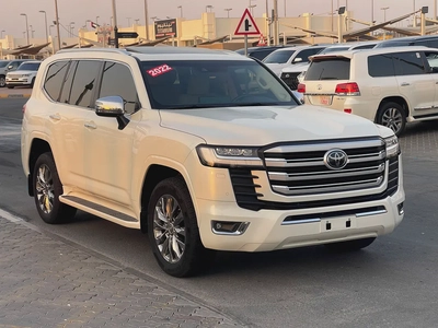 تويوتا لاند كلوزر 2022 ابيض VXR خليجي صبغ وكاله-7