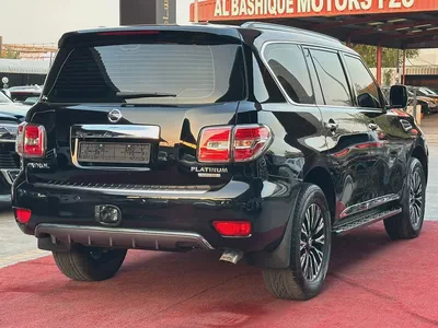 نيسان باترول تيتانيوم موديل 2018 خليجي-4