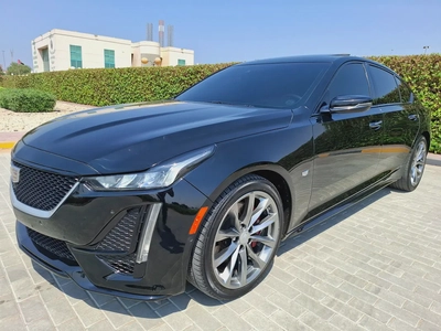 Cadillac CT5 2020 Full option  Panrimac roof تتصدر للسعودية-2