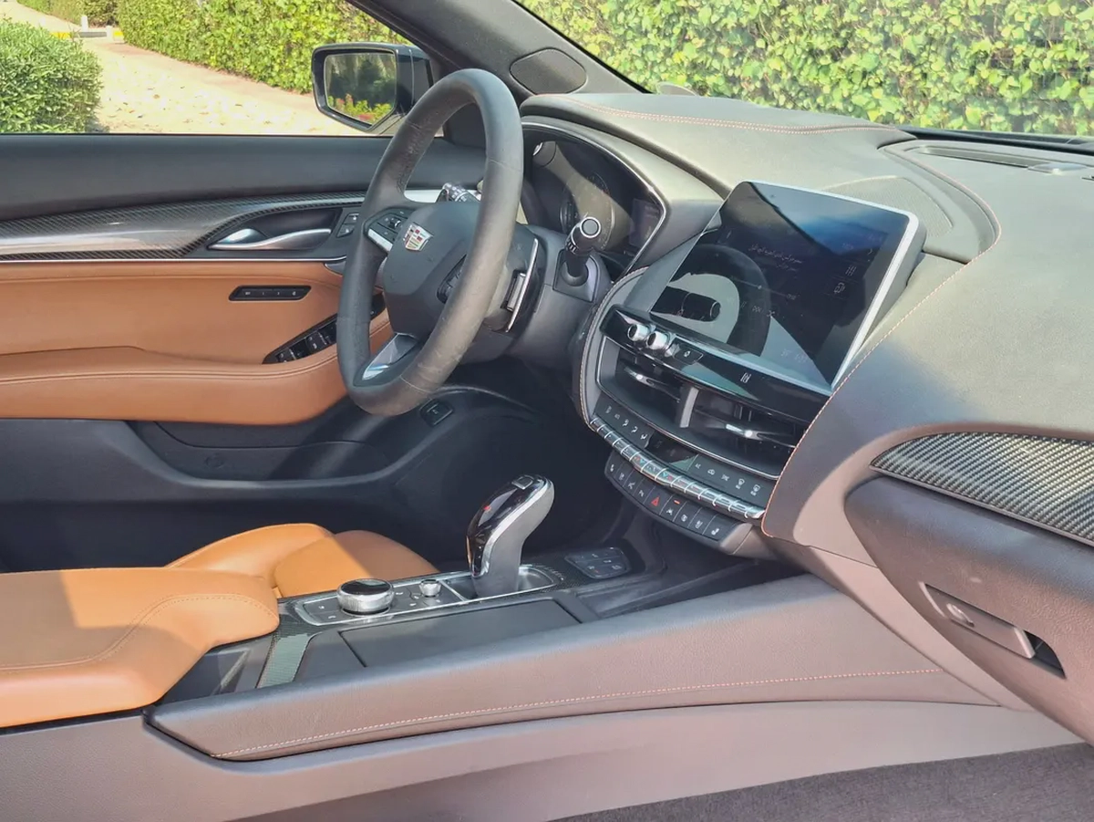 Cadillac CT5 2020 Full option Panrimac roof تتصدر للسعودية-12-12