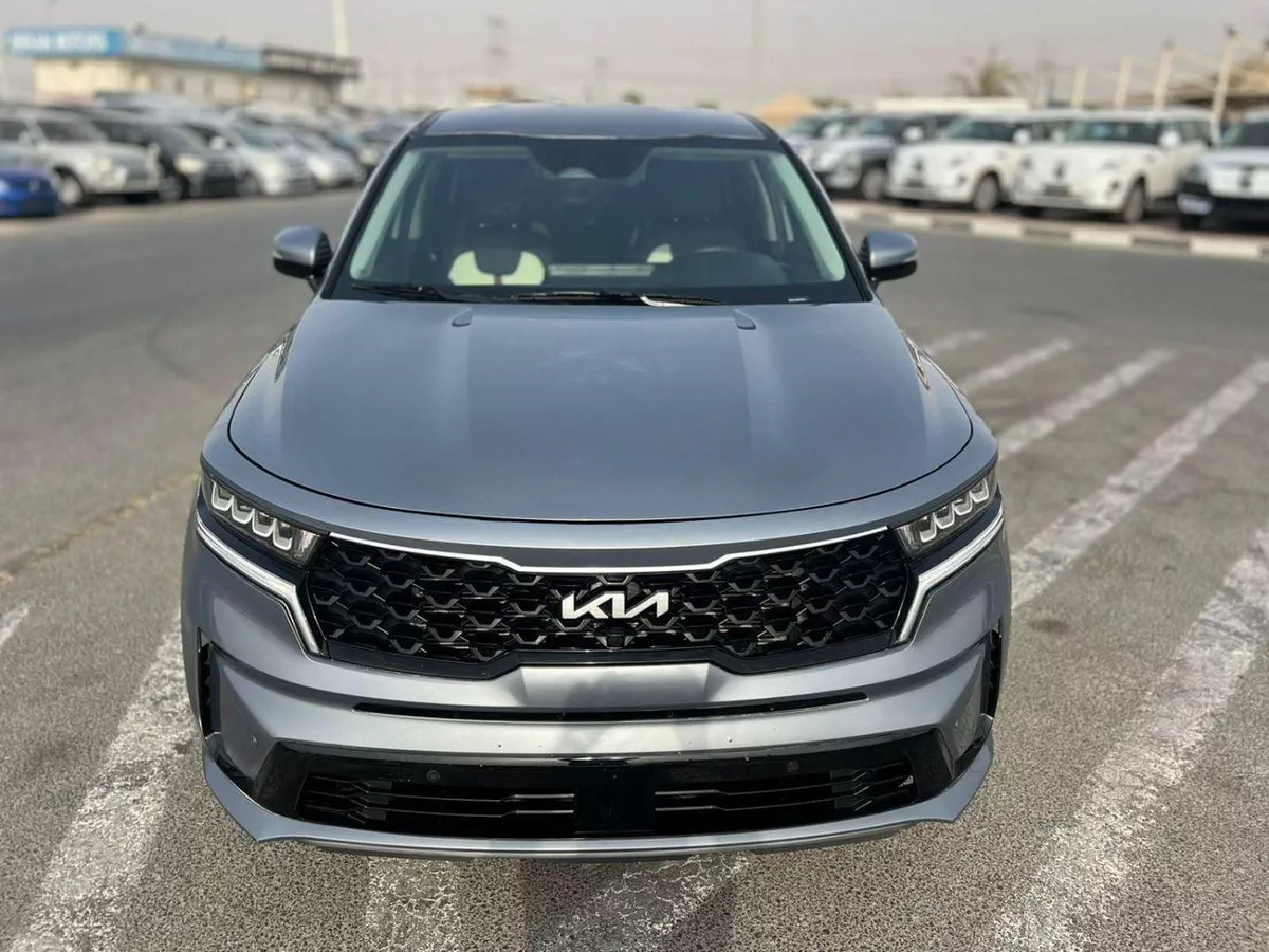 Kia Sorento S 2022 KIA SORENTO - 2.5L V4 - REAR CAM - LEATHER SEATS - 7 SEATER - 4X4 - 4 Wheel Drive-2-0