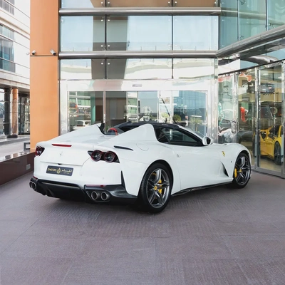 2023  FERRARI  812 GTS  ( FULL CARBON BODY ) DONE ONLY 1200KM-1