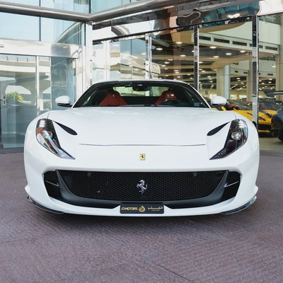2023  FERRARI  812 GTS  ( FULL CARBON BODY ) DONE ONLY 1200KM-5