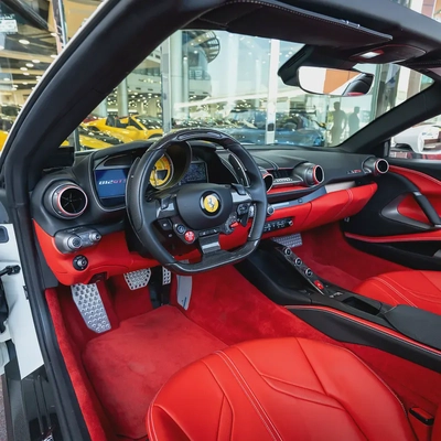 2023  FERRARI  812 GTS  ( FULL CARBON BODY ) DONE ONLY 1200KM-9