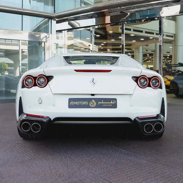 2023  FERRARI  812 GTS  ( FULL CARBON BODY ) DONE ONLY 1200KM