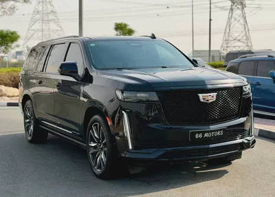 2024 Cadillac Escalade ESV Platinum | GCC Specs | Immaculate Condition-0