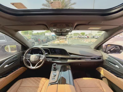 2024 Cadillac Escalade ESV Platinum | GCC Specs | Immaculate Condition-10