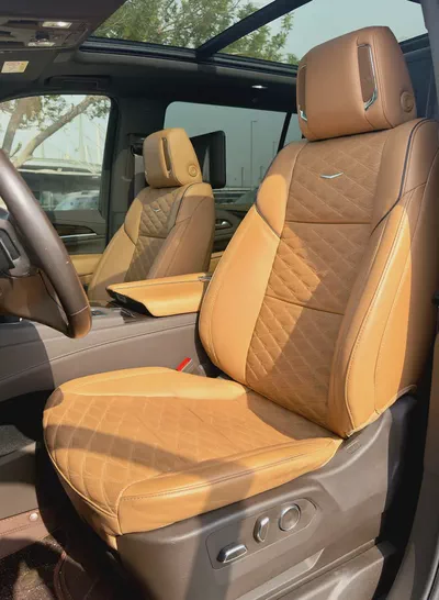 2024 Cadillac Escalade ESV Platinum | GCC Specs | Immaculate Condition-12