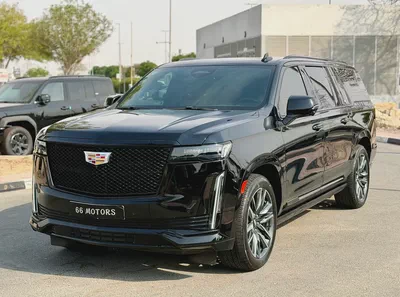 2024 Cadillac Escalade ESV Platinum | GCC Specs | Immaculate Condition-1
