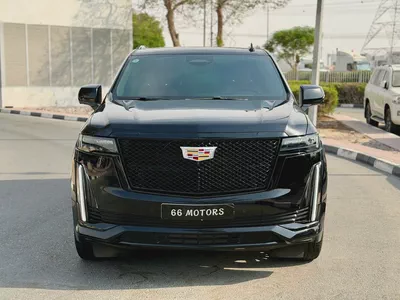 2024 Cadillac Escalade ESV Platinum | GCC Specs | Immaculate Condition-2
