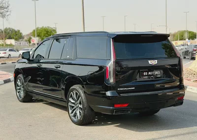 2024 Cadillac Escalade ESV Platinum | GCC Specs | Immaculate Condition-3