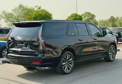 2024 Cadillac Escalade ESV Platinum | GCC Specs | Immaculate Condition-4