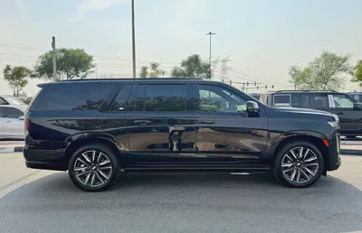 2024 Cadillac Escalade ESV Platinum | GCC Specs | Immaculate Condition-6