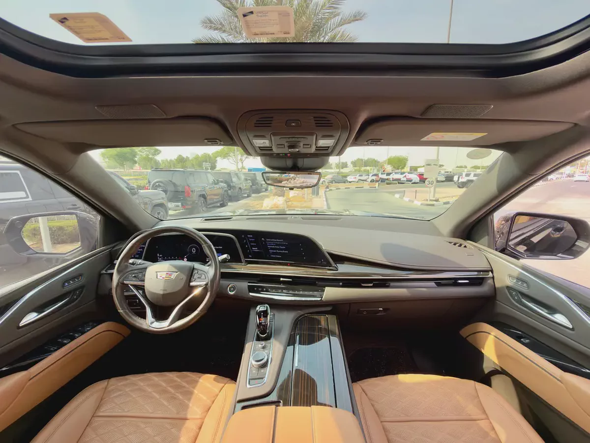2024 Cadillac Escalade ESV Platinum | GCC Specs | Immaculate Condition-10-10