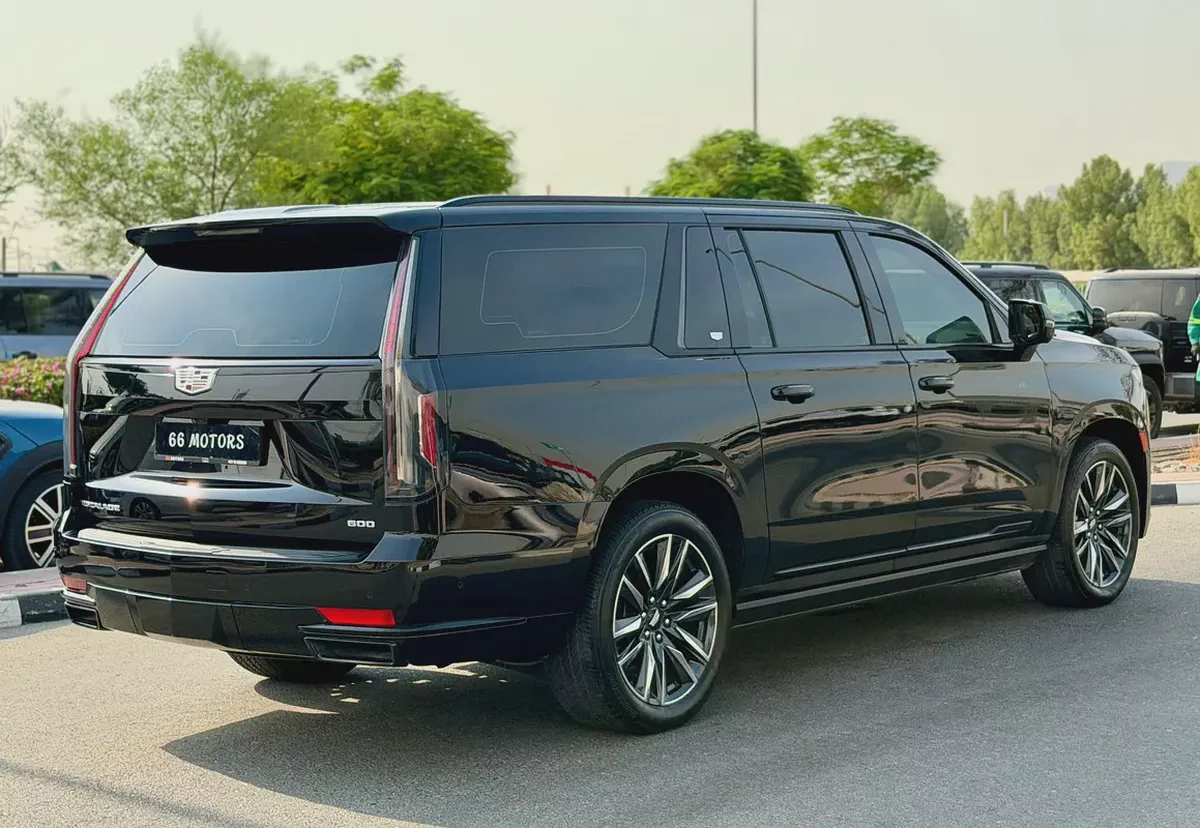 2024 Cadillac Escalade ESV Platinum | GCC Specs | Immaculate Condition-4-4