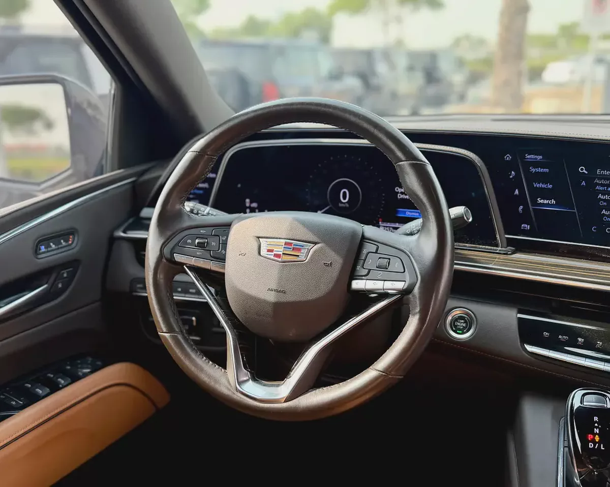 2024 Cadillac Escalade ESV Platinum | GCC Specs | Immaculate Condition-8-8
