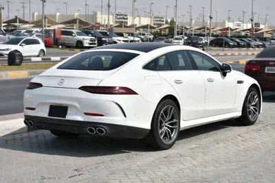 GT43 AMG COUPE 2021 | WHITE ( REF-ACD)-12