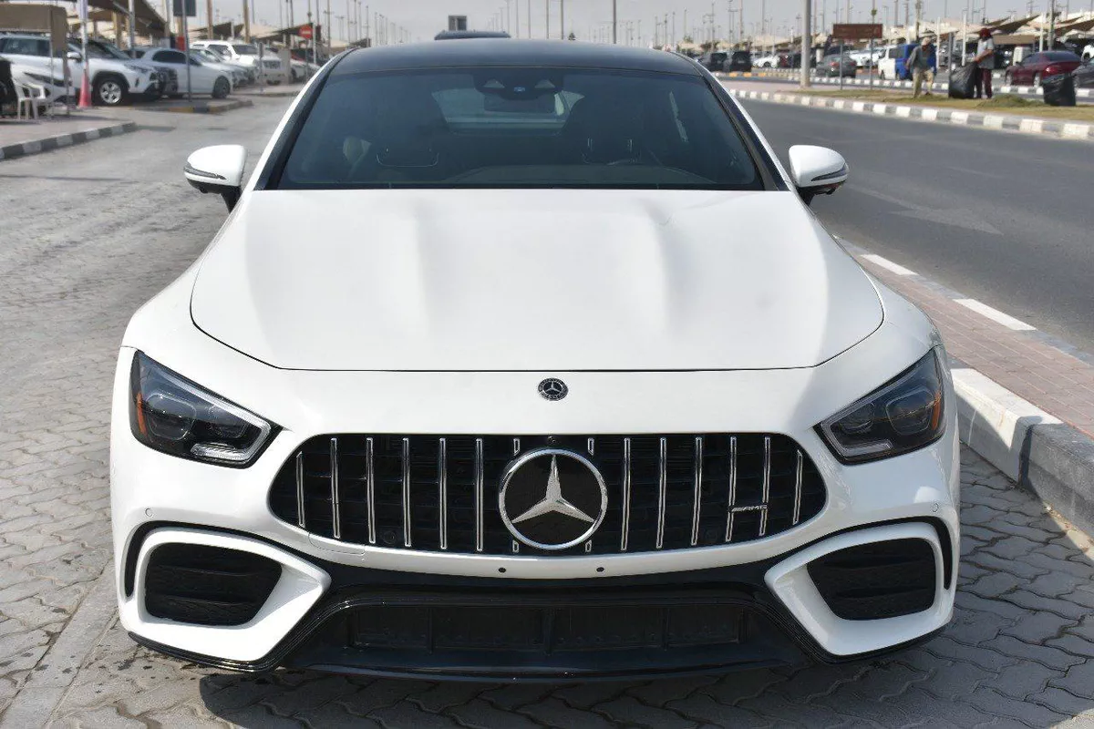 GT43 AMG COUPE 2021 | WHITE ( REF-ACD)-7-7