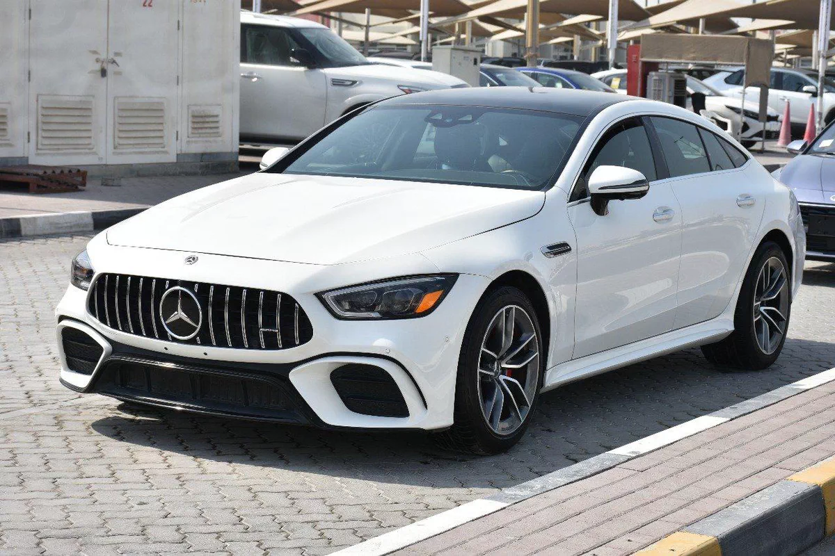 GT43 AMG COUPE 2021 | WHITE ( REF-ACD)-13-13