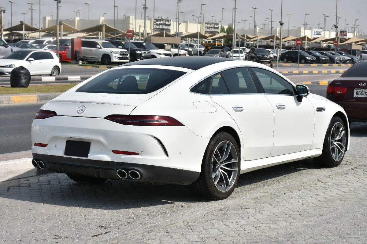 GT43 AMG COUPE 2021 | WHITE ( REF-ACD)-12-12