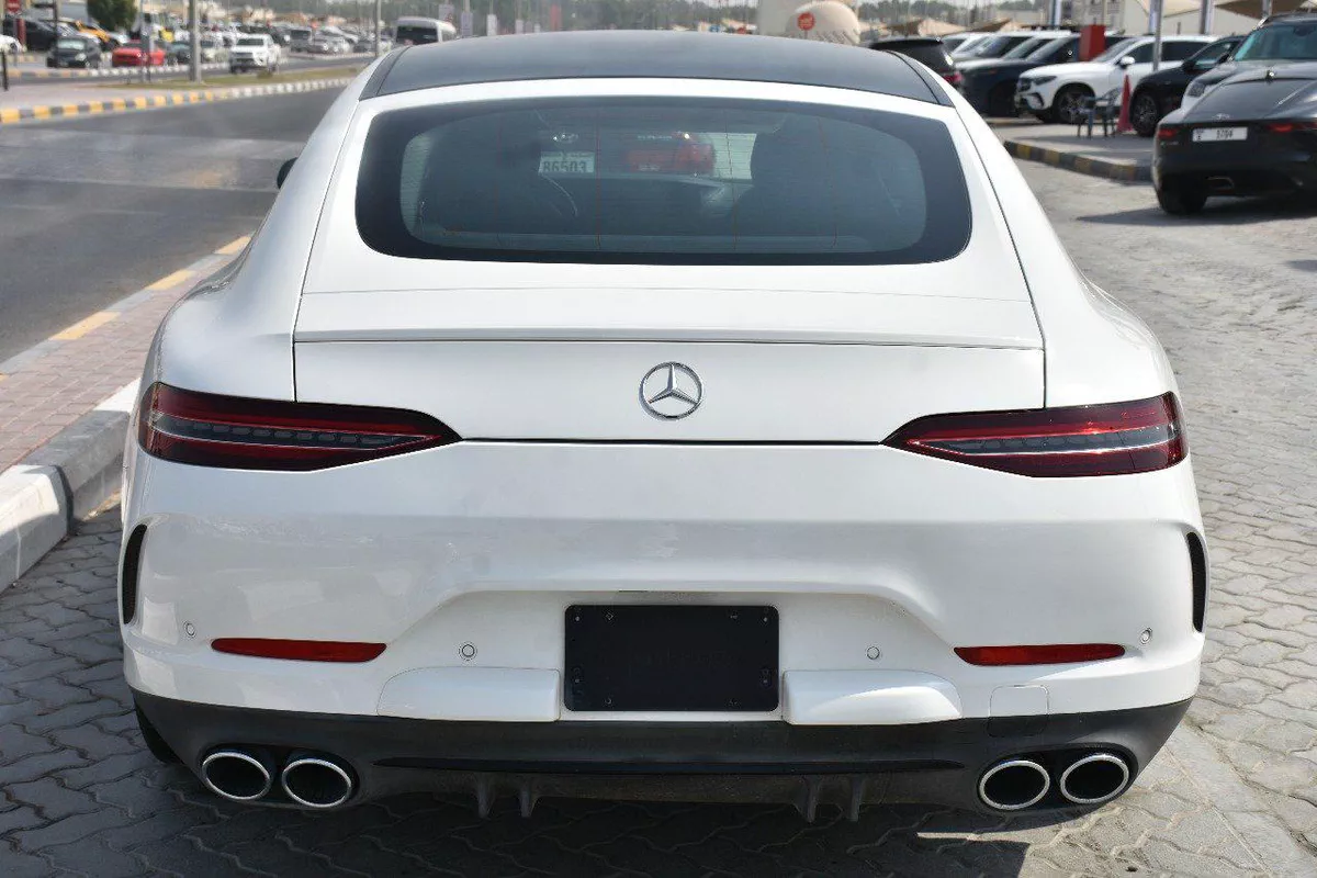 GT43 AMG COUPE 2021 | WHITE ( REF-ACD)-10-10