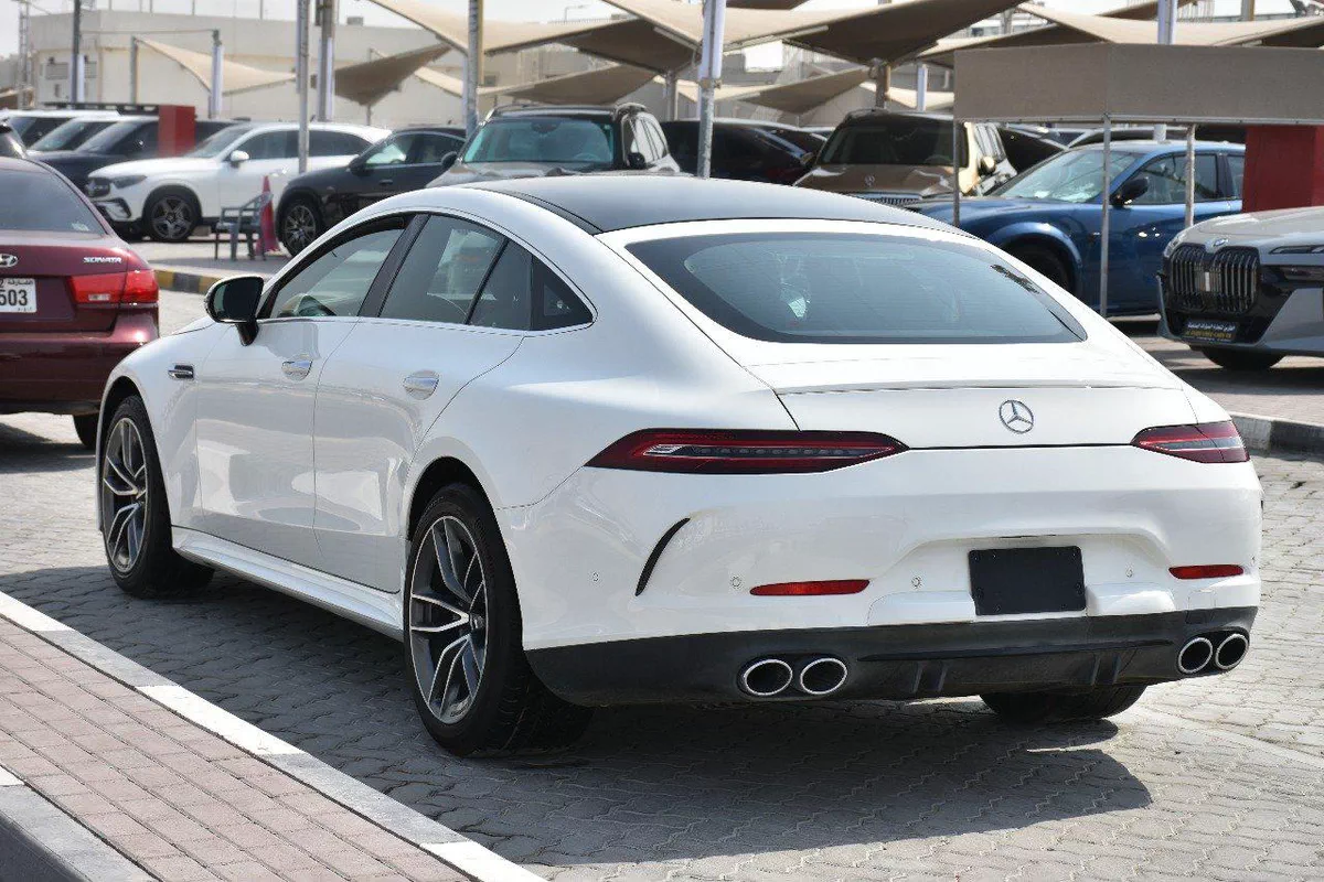 GT43 AMG COUPE 2021 | WHITE ( REF-ACD)-5-5