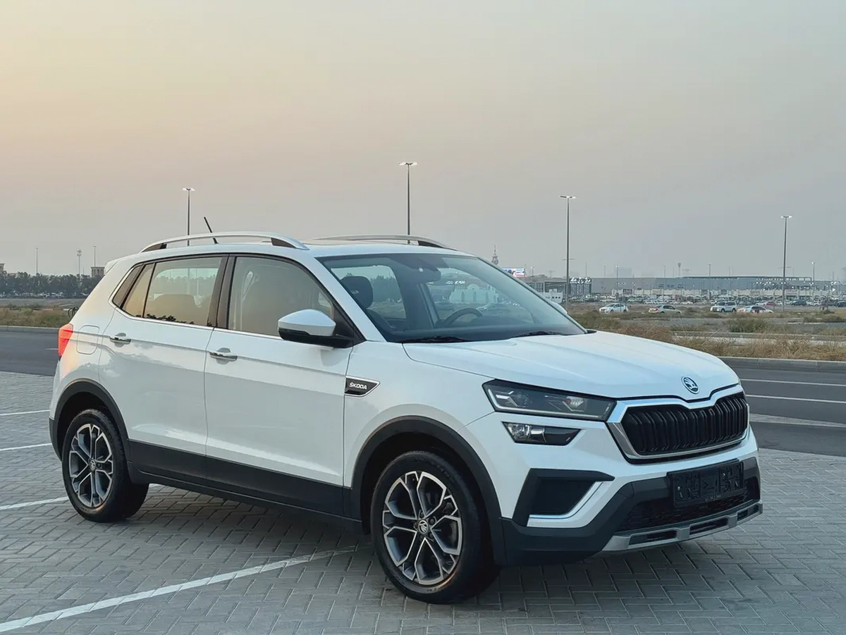 Skoda Kushaq Style 2023 GCC Specs - Mint Condition-2-2