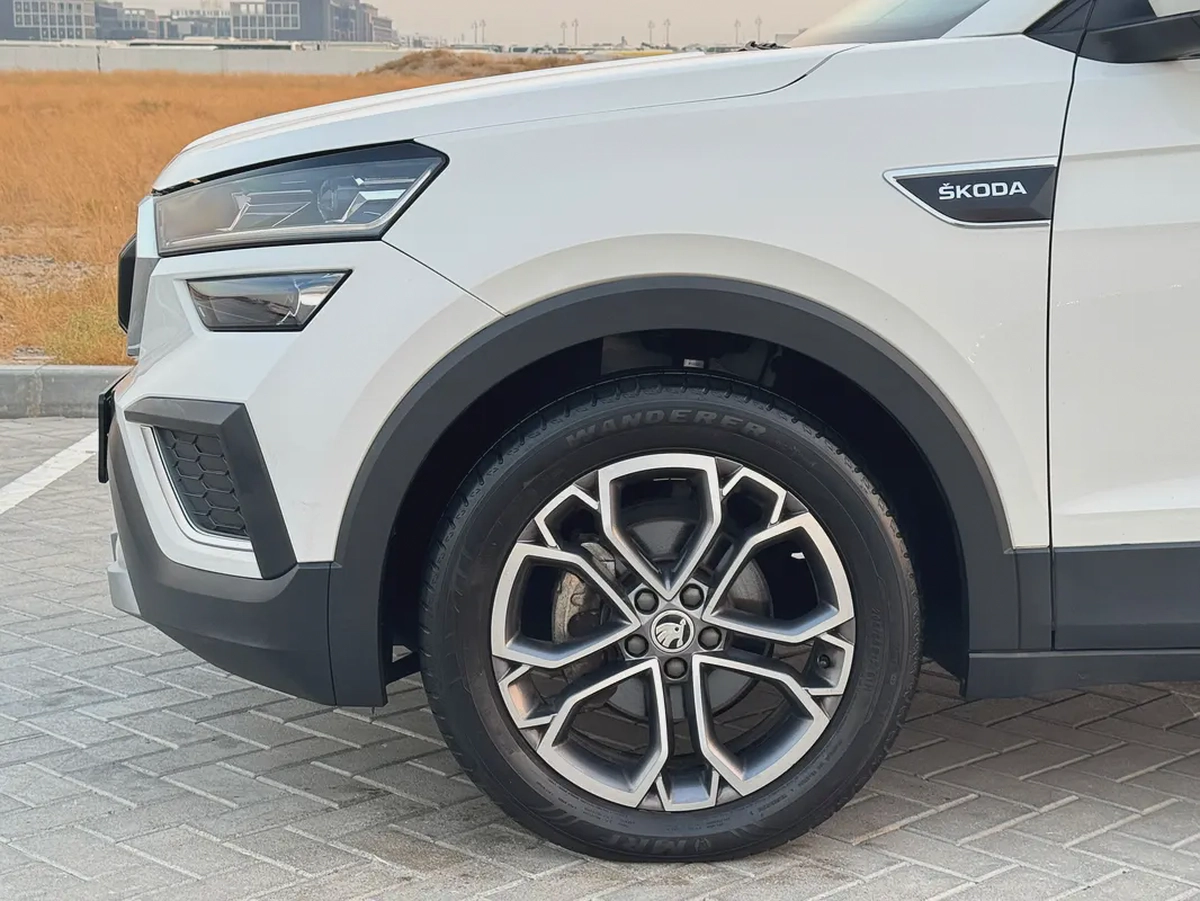 Skoda Kushaq Style 2023 GCC Specs - Mint Condition-3-3