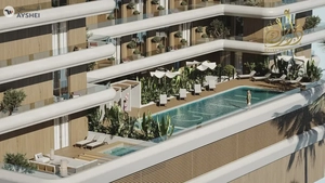 1% Monthly _ Flexible Payment Plan_Heart Of Dubai_branded fuirnished