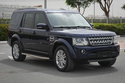 LAND ROVER LR4 HSE 2014!! GCC SPECS!! WELL MAINTAINED-0