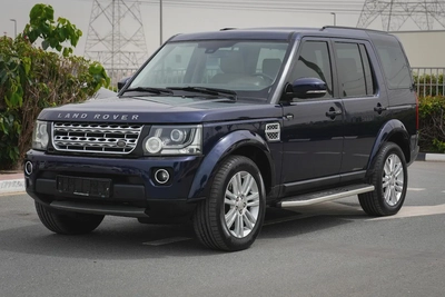 LAND ROVER LR4 HSE 2014!! GCC SPECS!! WELL MAINTAINED-2