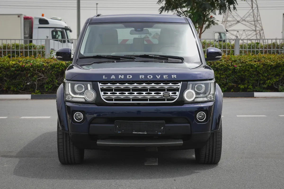 LAND ROVER LR4 HSE 2014!! GCC SPECS!! WELL MAINTAINED-1-1