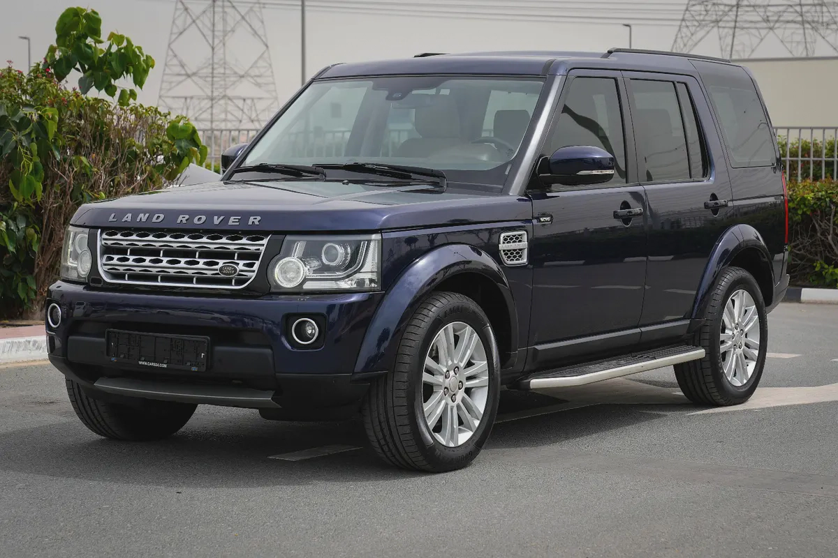 LAND ROVER LR4 HSE 2014!! GCC SPECS!! WELL MAINTAINED-2-2