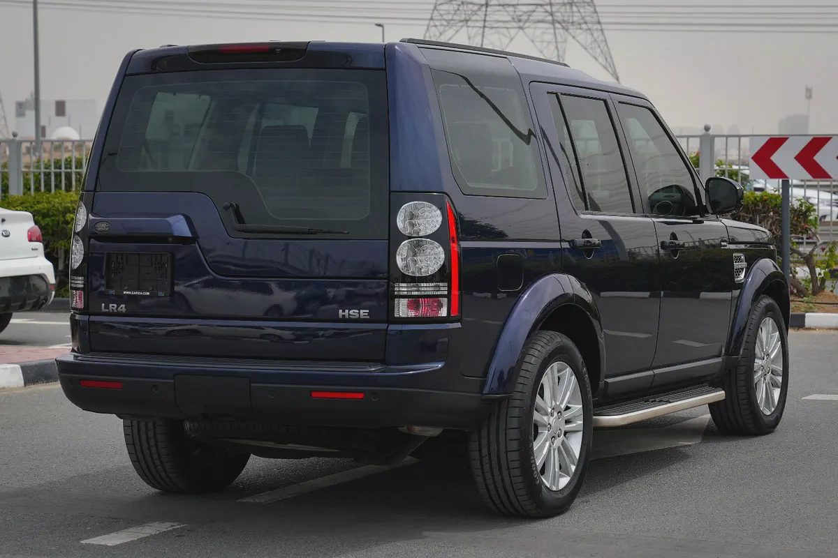 LAND ROVER LR4 HSE 2014!! GCC SPECS!! WELL MAINTAINED-15-15
