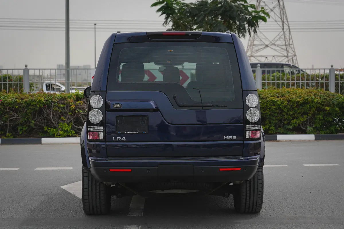 LAND ROVER LR4 HSE 2014!! GCC SPECS!! WELL MAINTAINED-16-16