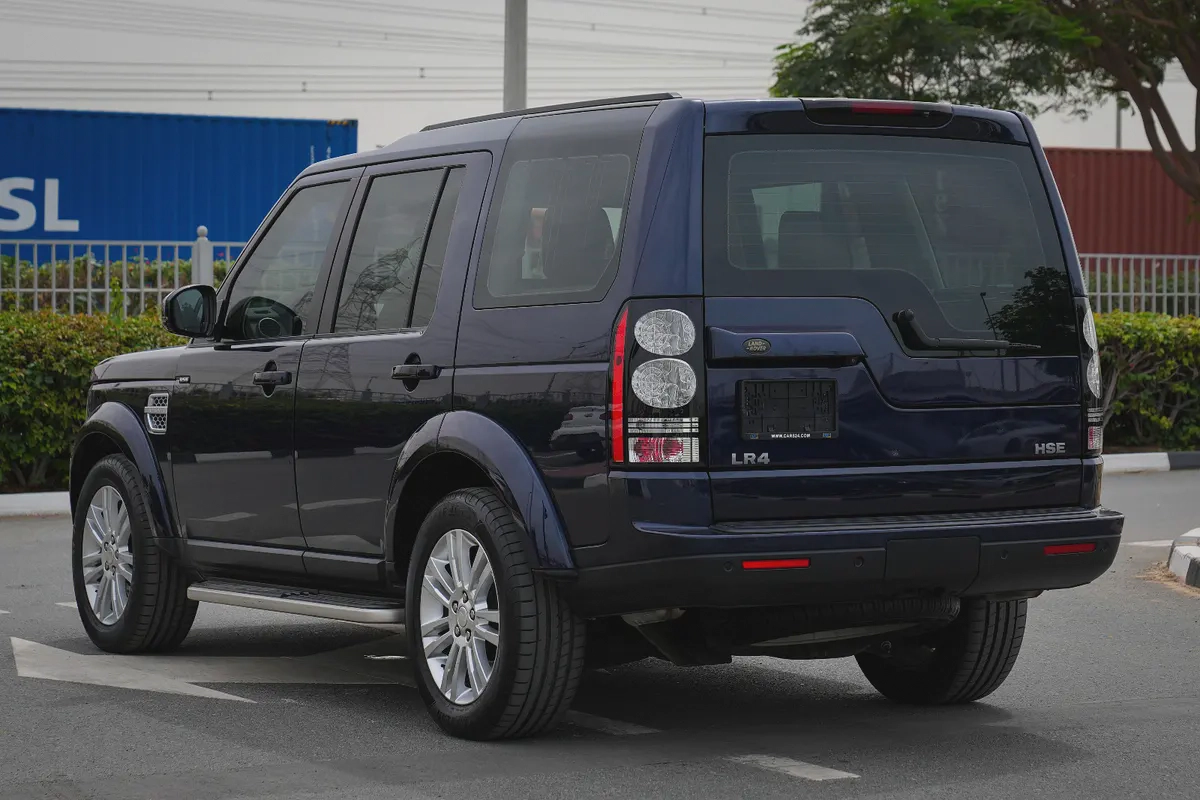 LAND ROVER LR4 HSE 2014!! GCC SPECS!! WELL MAINTAINED-17-17