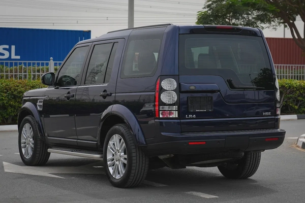 LAND ROVER LR4 HSE 2014!! GCC SPECS!! WELL MAINTAINED